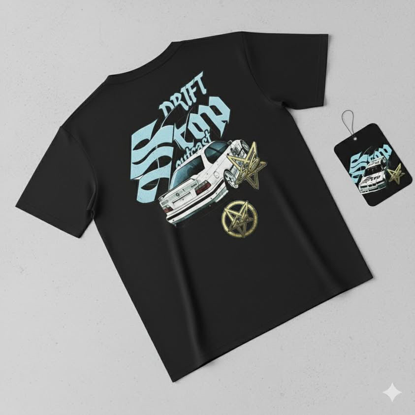 DRIFT SQUAD OUTCAST TEE- limited edition