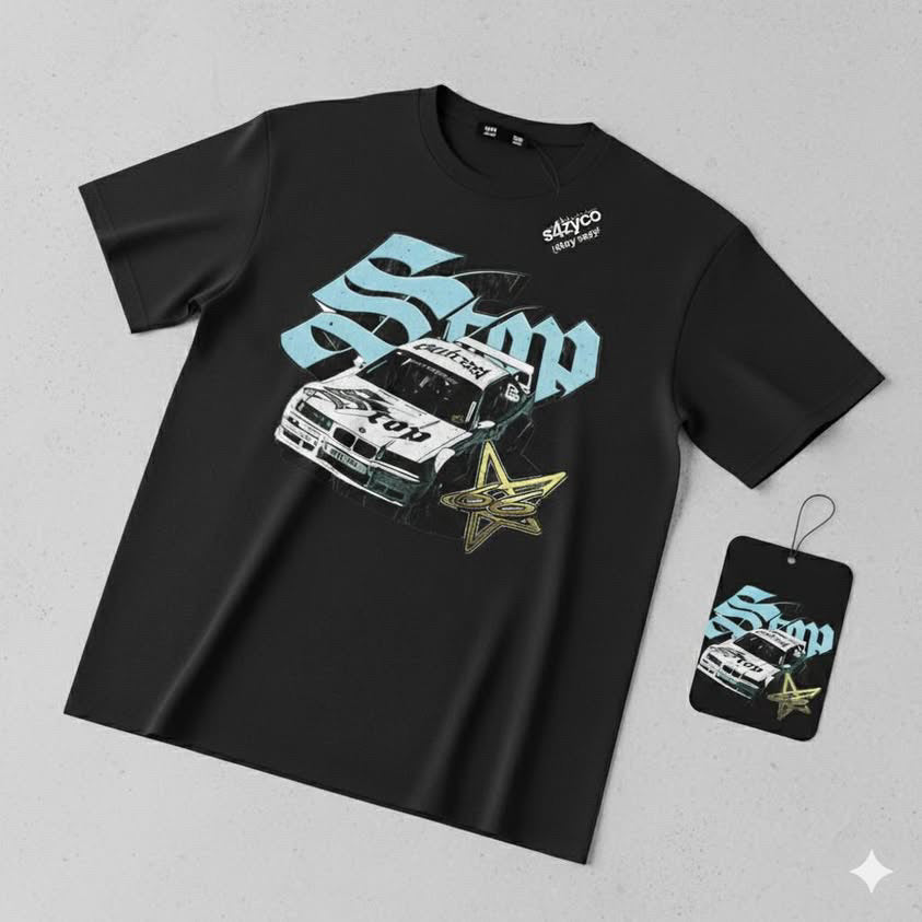 DRIFT SQUAD OUTCAST TEE- limited edition