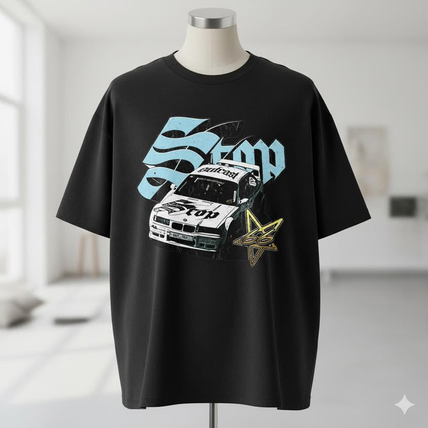DRIFT SQUAD OUTCAST TEE- limited edition