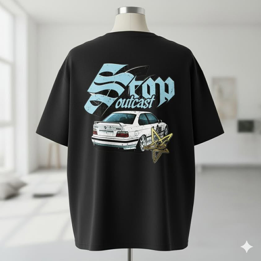 DRIFT SQUAD OUTCAST TEE- limited edition