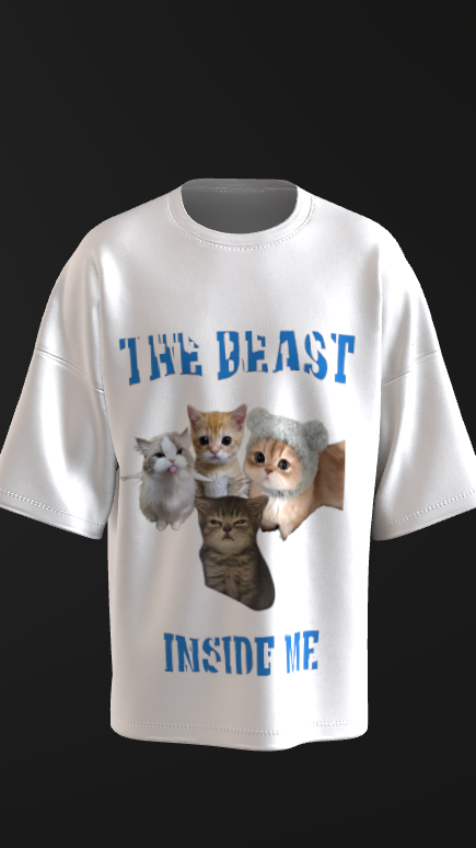 S4ZYCO "THE BEAST INSIDE ME" TEE