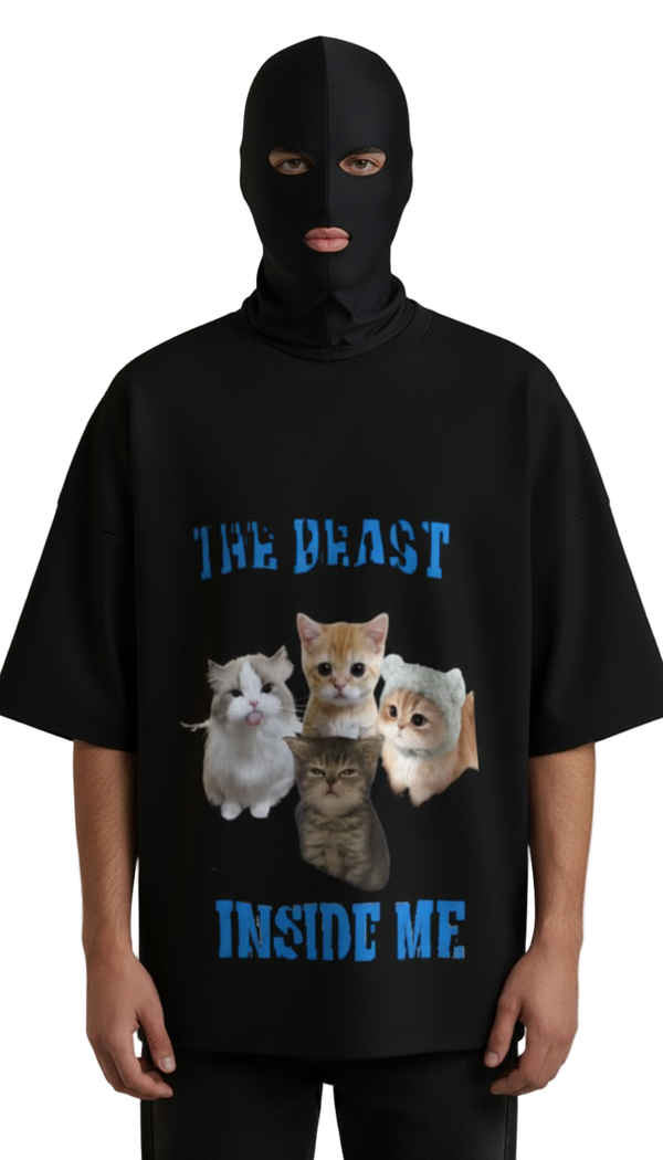 S4ZYCO "THE BEAST INSIDE ME" TEE