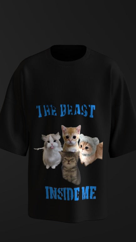 S4ZYCO "THE BEAST INSIDE ME" TEE